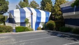 A recent fumigation job in the  area